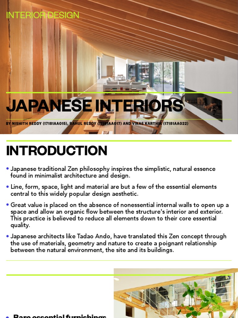 Explore Japanese Interiors PDF: Timeless Minimalism and Natural Harmony