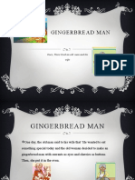 Gingerbread Man: Once, There Lived An Old Man and His Wife