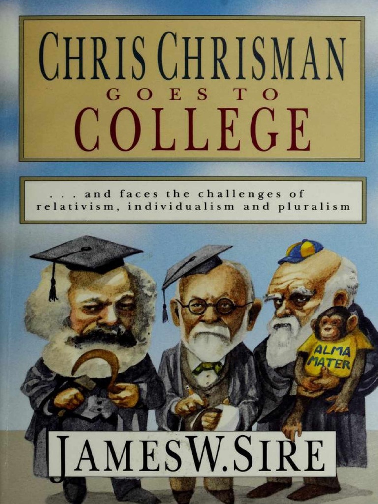 Chris Chrisman Goes To College PDF Naturalism (Philosophy) Truth picture