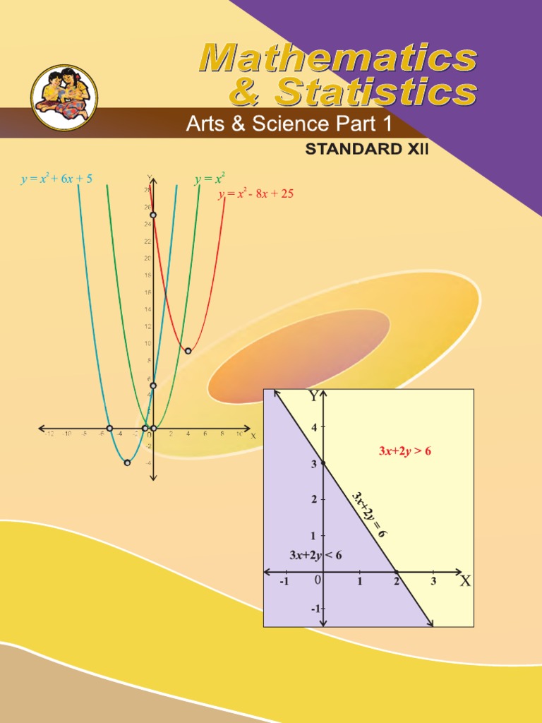 Mathematics and Statistics Part 1 Class 12 | PDF | Trigonometric ...
