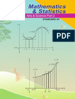 Mathematics and Statistics Part 2 Class 12