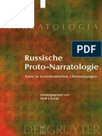 Russische Proto-Narratologie (Narratologia) (German Edition) by Wolf Schmid