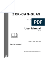 Zxk-Can-Sla9: User Manual