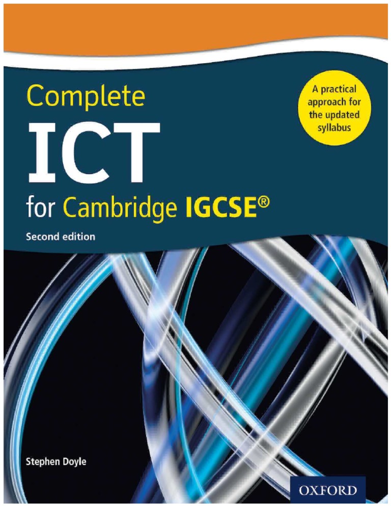 Cambridge IGCSE ICT | PDF