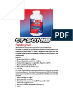 CT-501 NB Pickling Gel