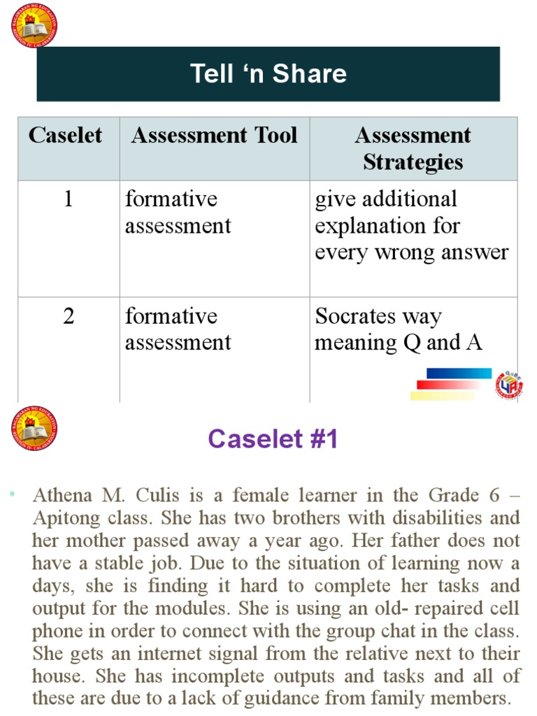 Understanding Caselet Assessments | PDF | Educational Assessment | Learning