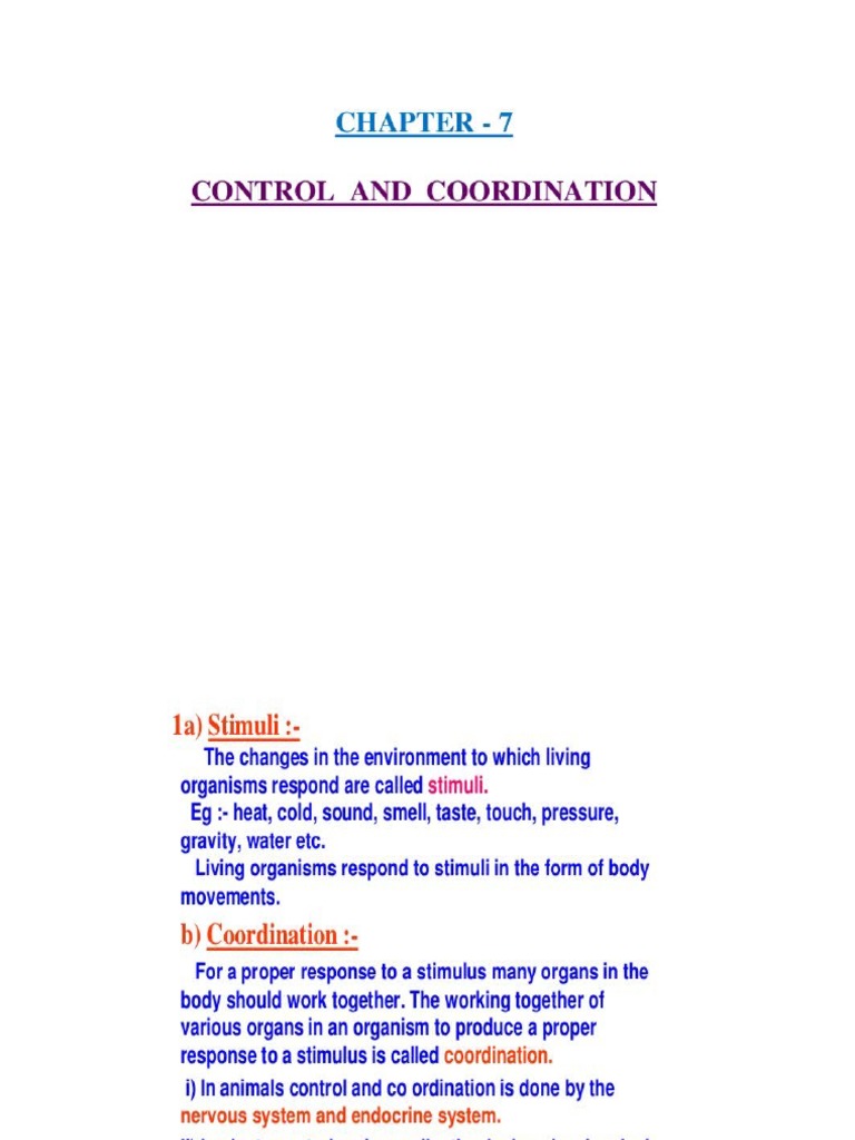 Chapter 7 PPT Class 10 Biology | PDF