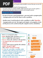 KS2 Scratch Maths Quiz Tutorial | PDF | Scratch (Programming Language ...
