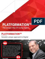 Platformation: The Unique Way of Going Digital