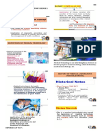 History of Medical Laboratory Science