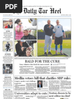 Download The Daily Tar Heel for April 4 2011 by The Daily Tar Heel SN52219312 doc pdf