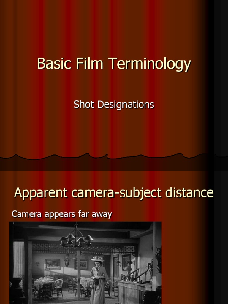 Basic Film Terminology Book Pdf Vision Electromagnetic Radiation