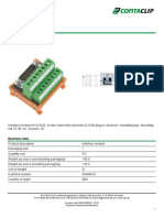 Interface Modeule For D-SUB