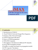 Wi MAXCell Site Design