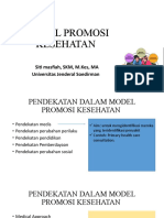 8.model Promosi Kesehatan