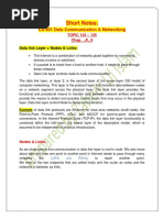 CS 601 Data Communication Latest File Spring 2021