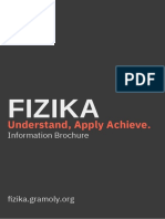 Fizika Information Brochure