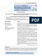 Clinical Profile and Outcome of Covid-19 Patients With Requirement of Oxygen Therapy For Greater Than One Week