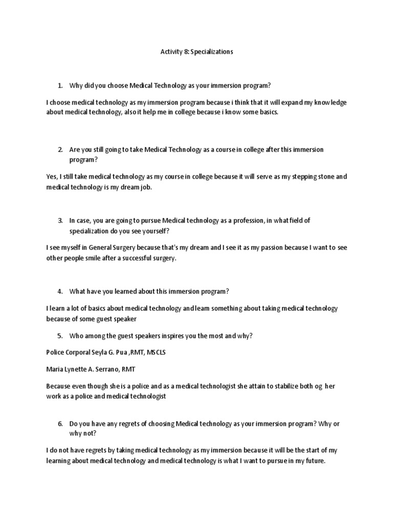 Activity 8 (Union) | PDF | Self-Improvement | Science & Mathematics