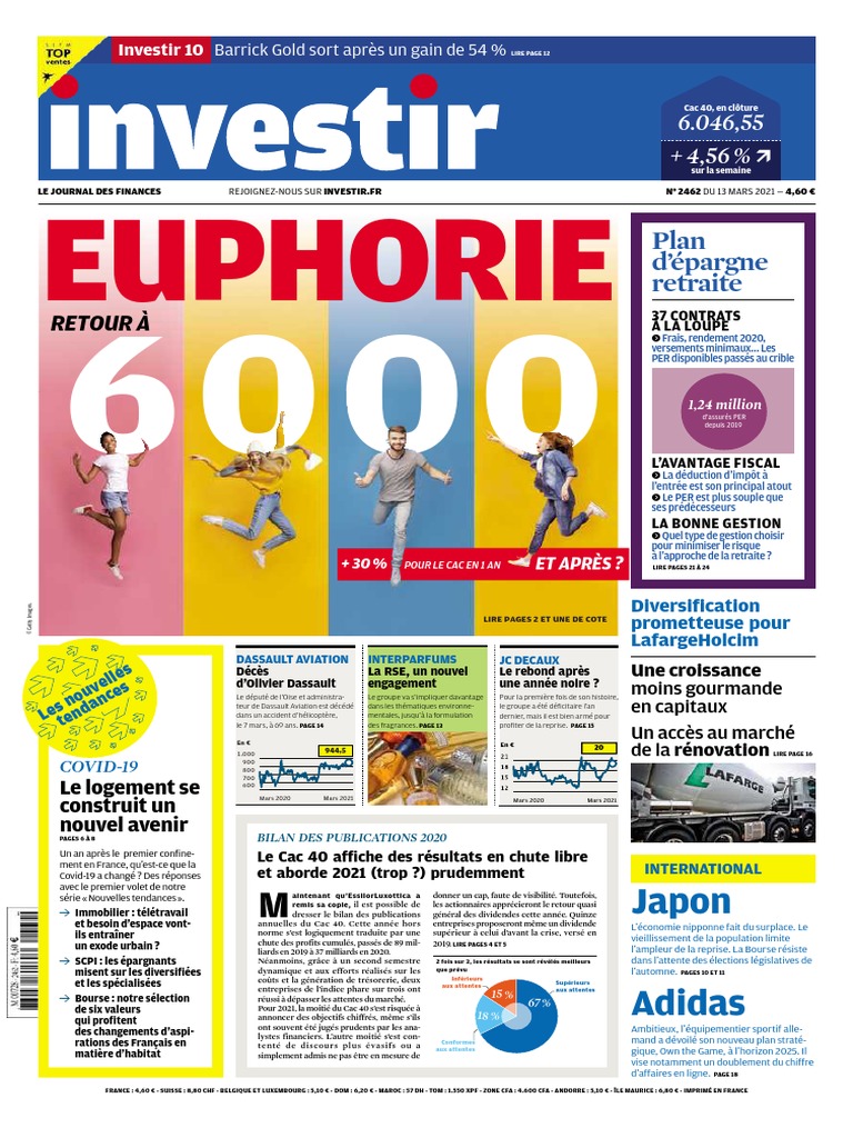 Oxtorrent - Tv) Investir13032021 | Pdf | Croissance Économique | France