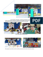 Poster and Slogan Making Contest.: The Program Was Lead by The SPG and They Announced The Winners After The Contest