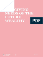 Giving Needs of The Future Wealthy FINAL