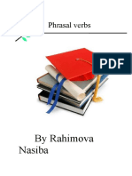 Phrasal verbs explained