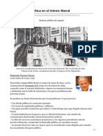 nuevatribuna.es-La situación política en el trienio liberal