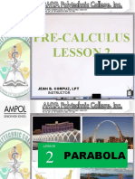 Pre-Calculus Lesson 2: Jean B. Corpuz, LPT Instructor
