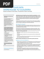 Cloudera Datasheet Data Warehouse Migration 101