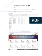 Menggabungkan file PDF