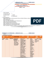 1° GRADO - PLANIFICADOR DEL 09 DE AGOSTO Al 13 DE AGOSTO