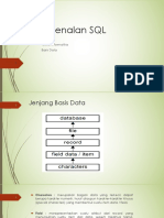 Pengenalan SQL
