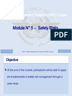 15 SMS Module #5 - Risks