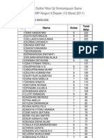 DN Uji Kemampuan Sains (UI 12 Maret 2011)