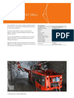 Dev Drill Rig - Sandvik Dd421-Specification-Sheet-English