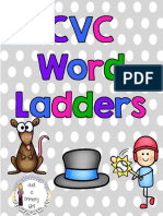 CVC Word Ladders