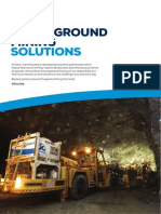 Underground Mining: Solutions