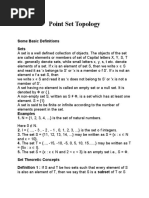 3.point Set Topology