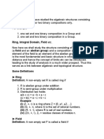 Vector Space & Linear Transformation