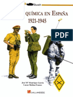 Galland Books - Coleccion Stug 3, Guerra Quimica en Espana 1921-1945