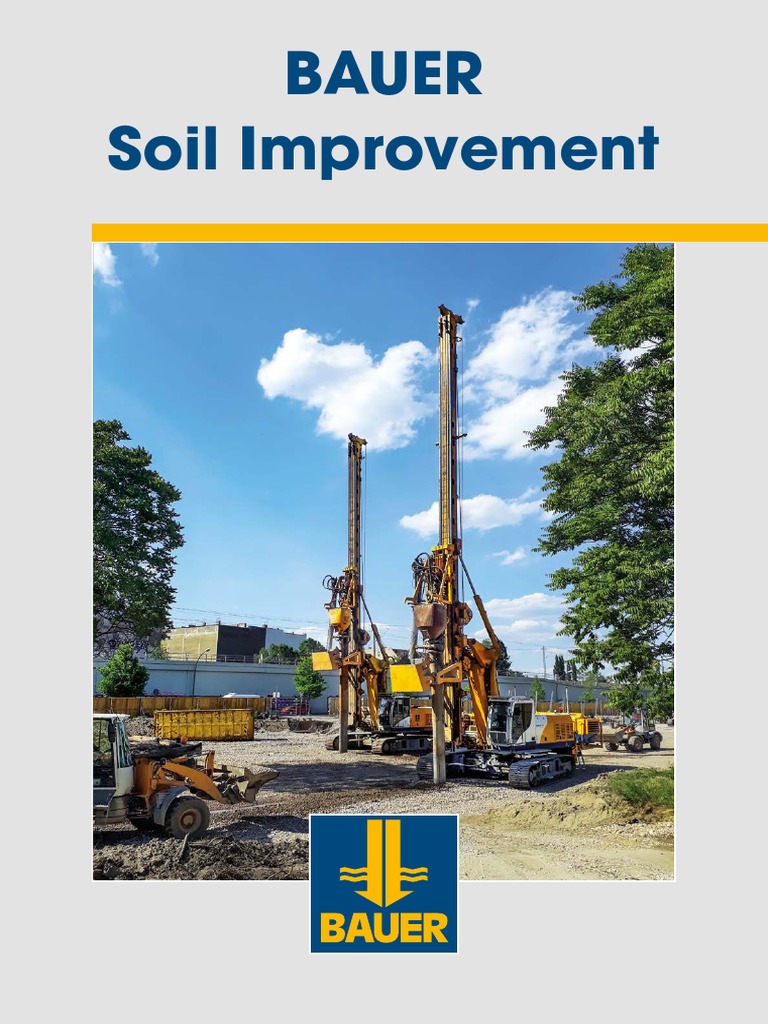 Soil Improvement Techniques Overview | PDF | Soil | Deep Foundation