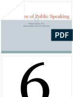 Importance of Public SpeakingPPT