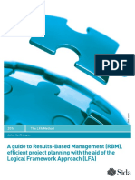 Guide To Results-Based Management (RBM) ASDI