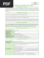 Public Islamic Asia Dividend Fund (Piadf)