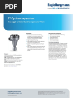 EagleBurgmann ZY Cyclone Separators en