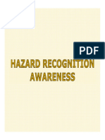 Hazard Recognition Training