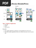 5.1) Docker-DetailedNotes