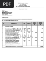 Contoh BQ Kerja Penyenggaraan Sekolah | PDF