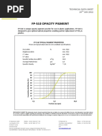 STAPA 4 Aluminium Paste Data Sheet | PDF